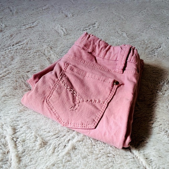 **Great Item** YMI HyperStretch Jeans-Straight Leg-Mauve/Pink-Girls Size 6X-Used - Picture 6 of 14